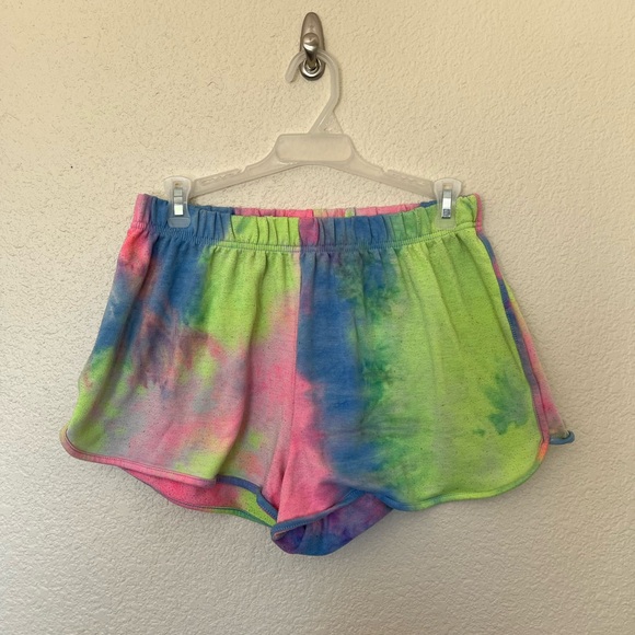 Zaful | Tie-Dye Crop Tank and Shorts Set - Picture 2 of 14